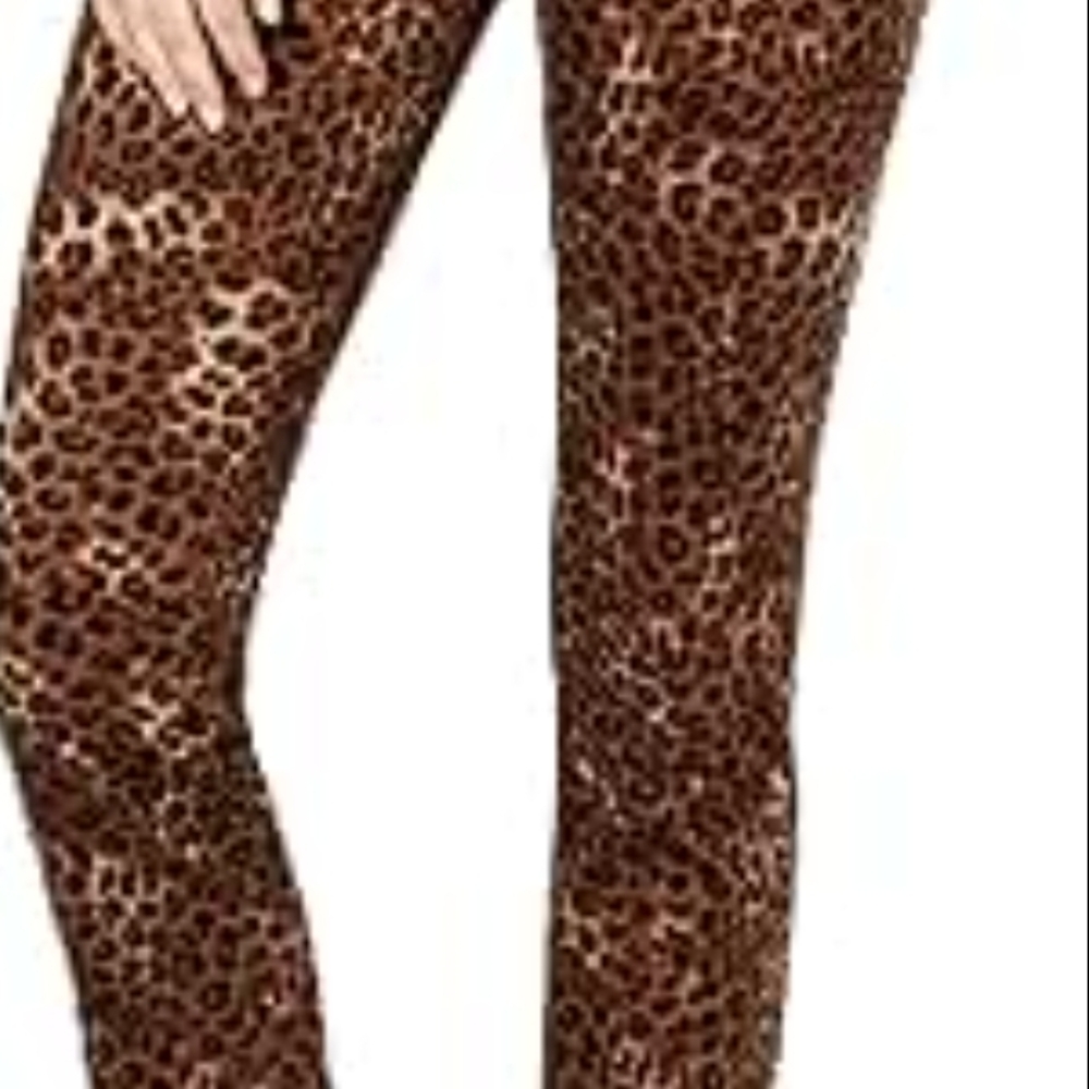 Leopard Print Women's Pants